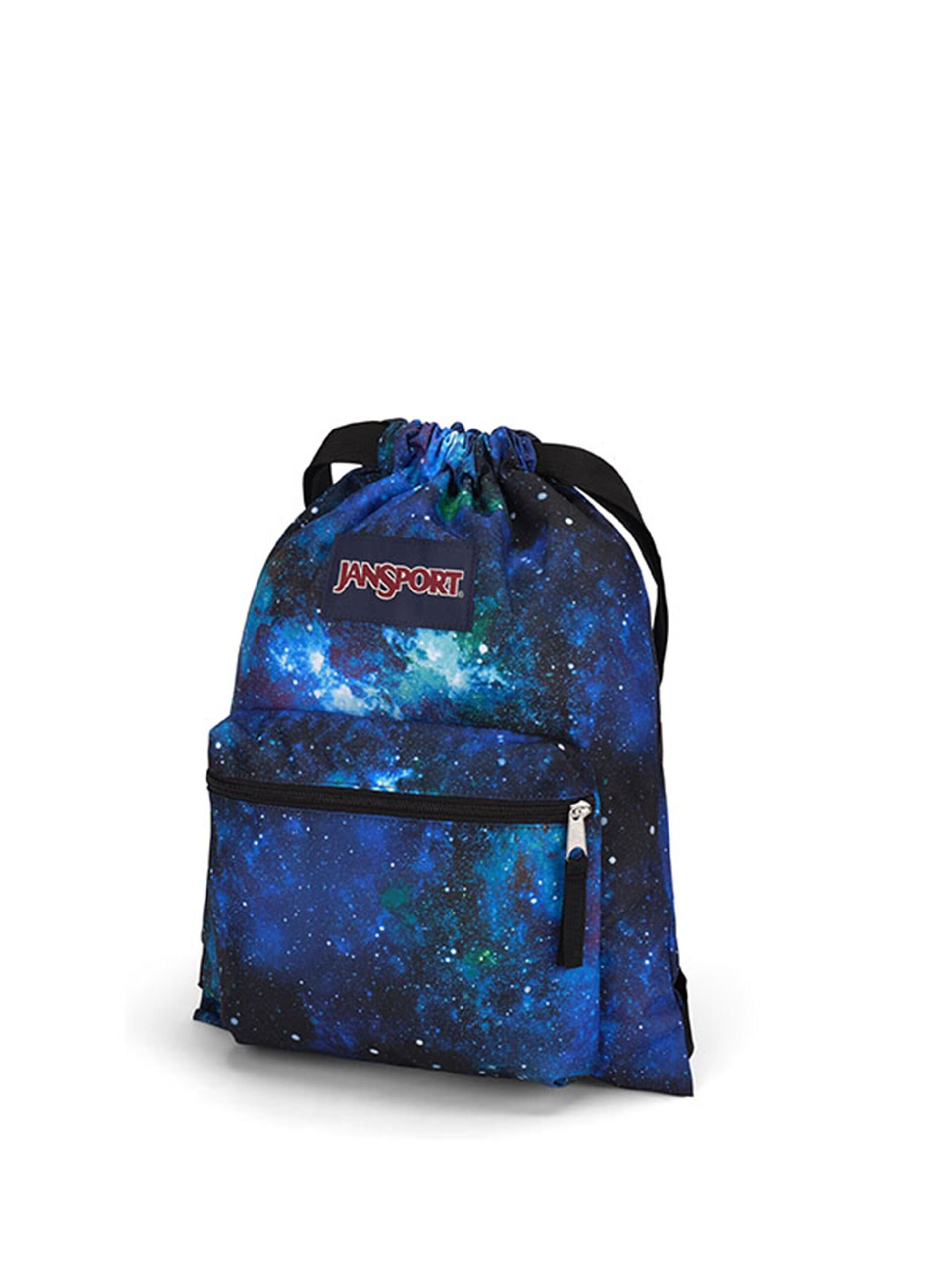 Draw sack backpack with Space Dust pattern