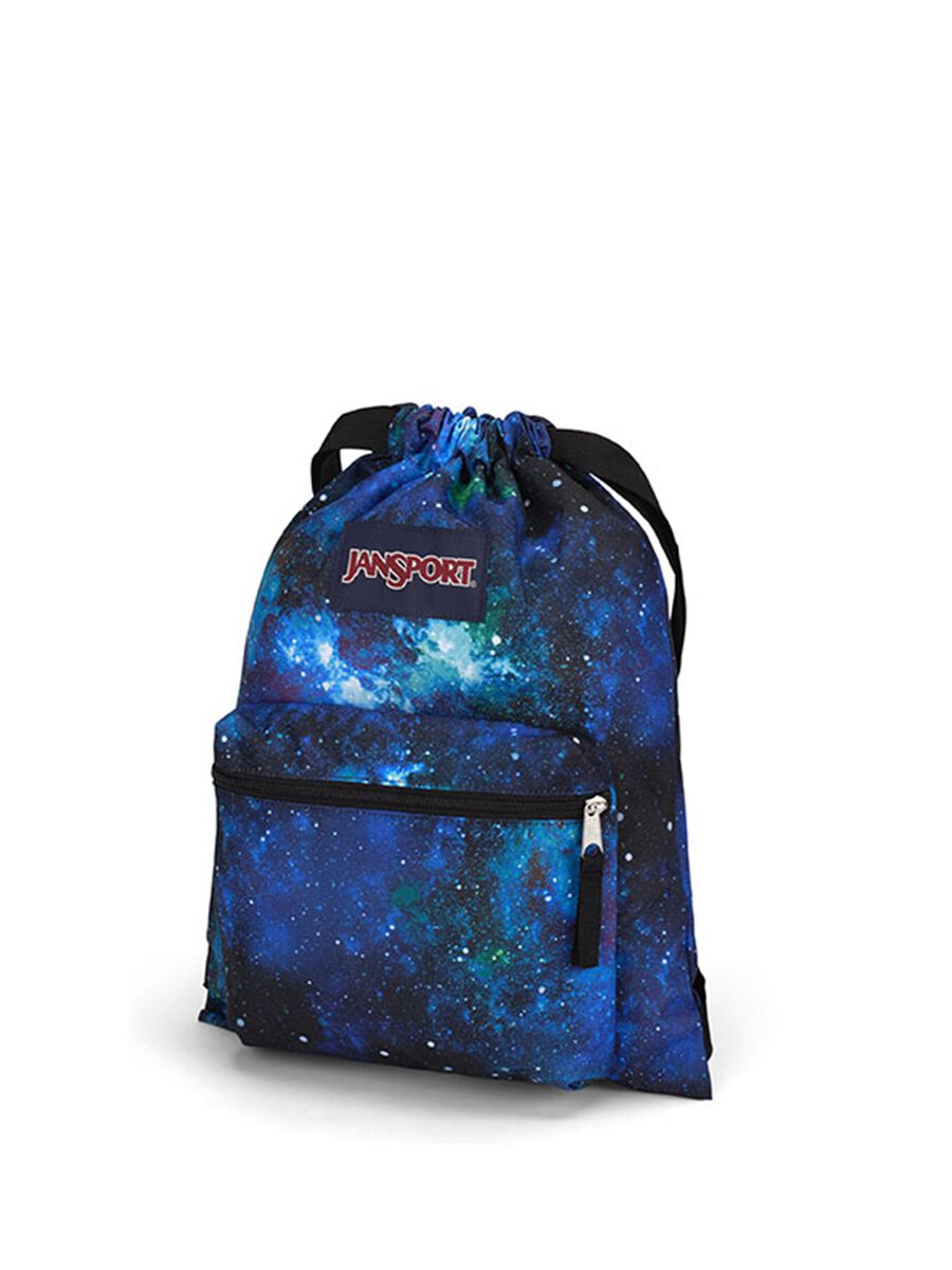 Draw sack backpack with Space Dust pattern_1