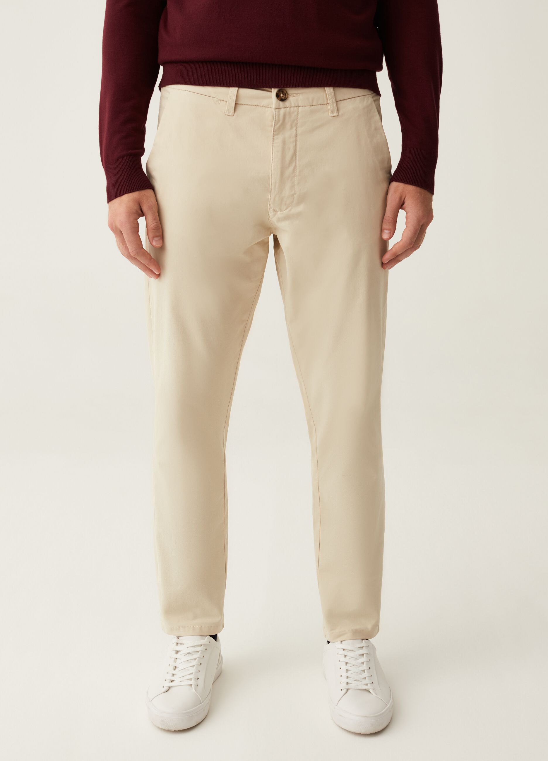Wrinkle-Free Pants with Pant Stretchers