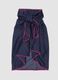 Blue pure cotton sarong_1