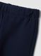 Blaues Set aus Stretch-Baumwolle mit Rundhalsausschnitt_2