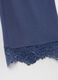 Pyjama trousers with lace insert_5