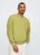 Gr&uuml;nes Sweatshirt mit gesticktem Logo_0