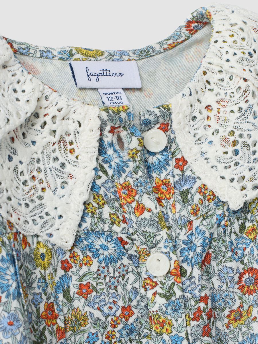 Camicia multicolor in pura viscosa con colletto ricamato_2