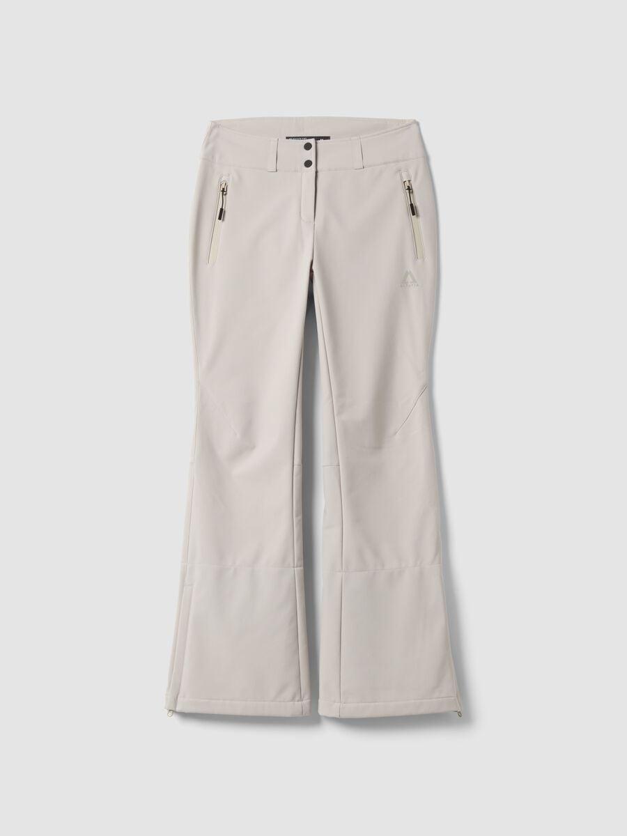 Water-Repellent Softshell Ski Trousers ALTAVIA WITH DEBORAH COMPAGNONI_4