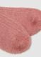 Bipack di calzini rosa chiaro e malva in tessuto elasticizzato_2
