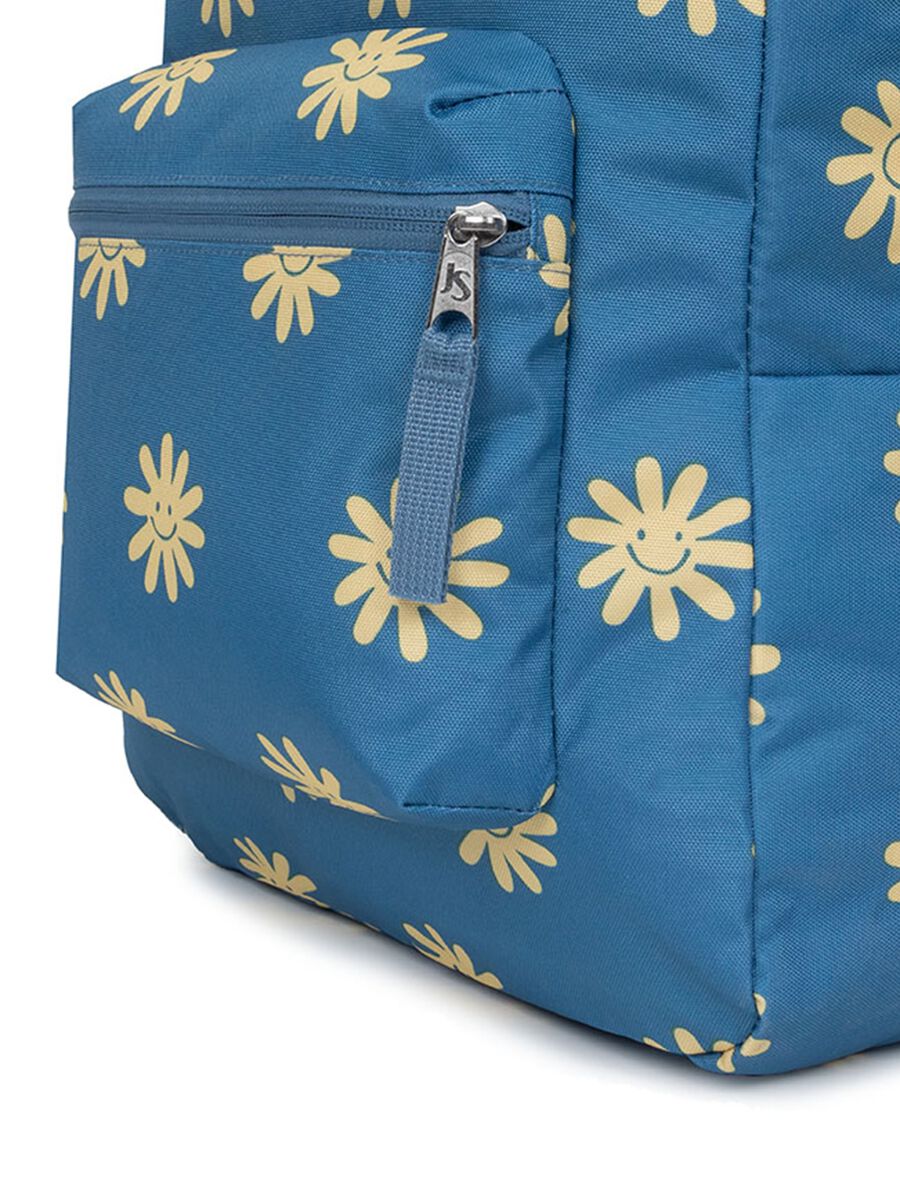 Backpack with daisies pattern_4