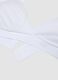 White organic cotton bra with removable padding_5