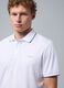 White ALTAVIA COURT sports polo in technical fabric_0
