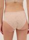 Beige stretch lace high-waisted briefs_2