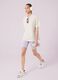 Stretch Cotton Oversized T-shirt ALTAVIA STUDIO_0