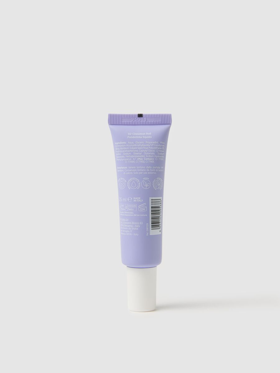 Pink perfect smooth water-based foundation 02 Cinnamon roll_2