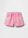 Girls' pink denim shorts by GAP Kids_1