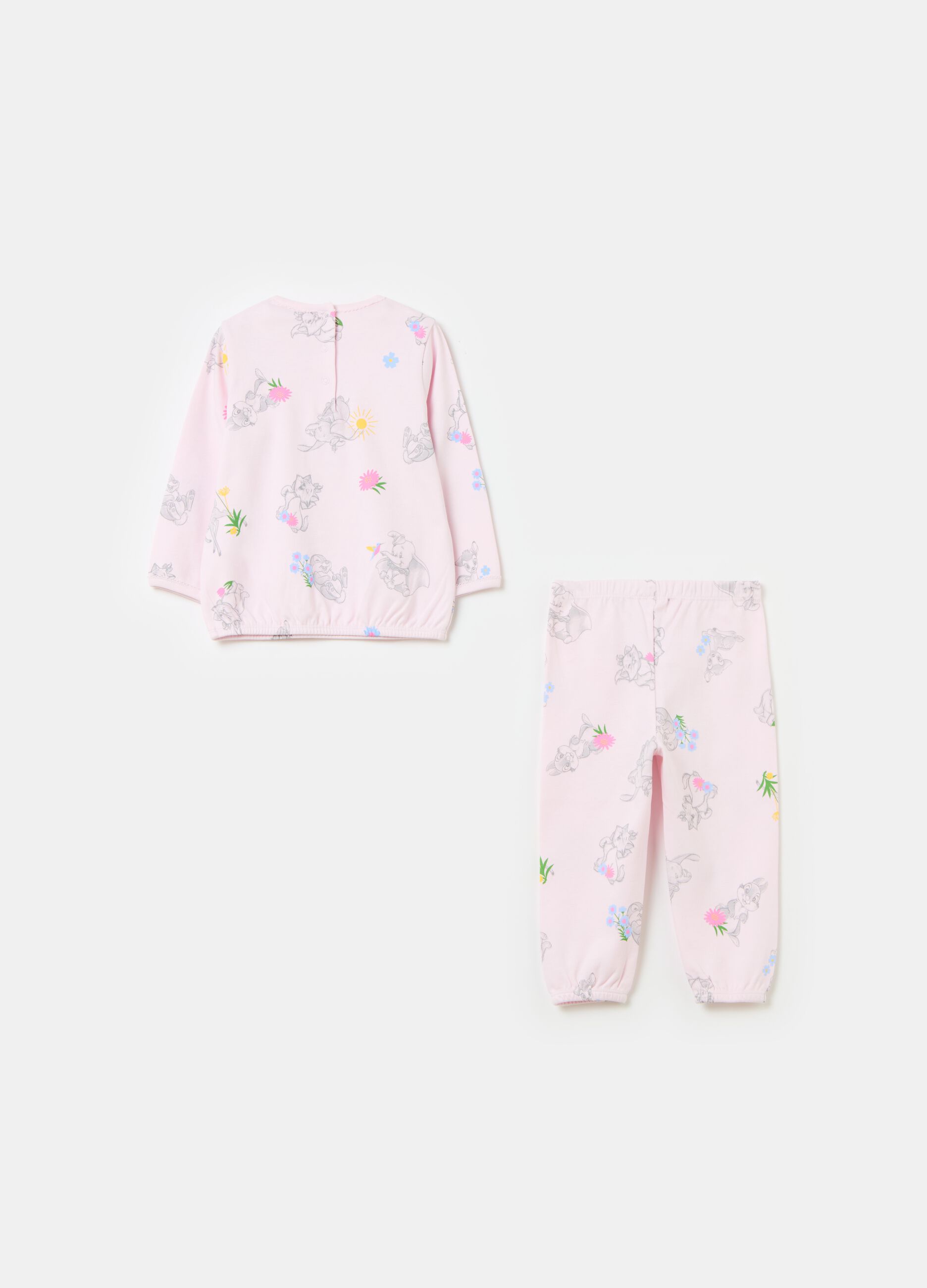 Pijama de algodón orgánico Marie y Tambor