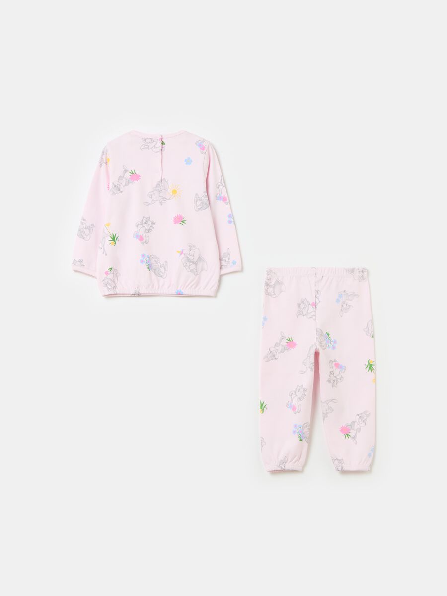 Marie and Thumper pyjamas in organic cotton_1