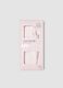 SINCERELY HAIR Masque de sommeil en satin rose_0
