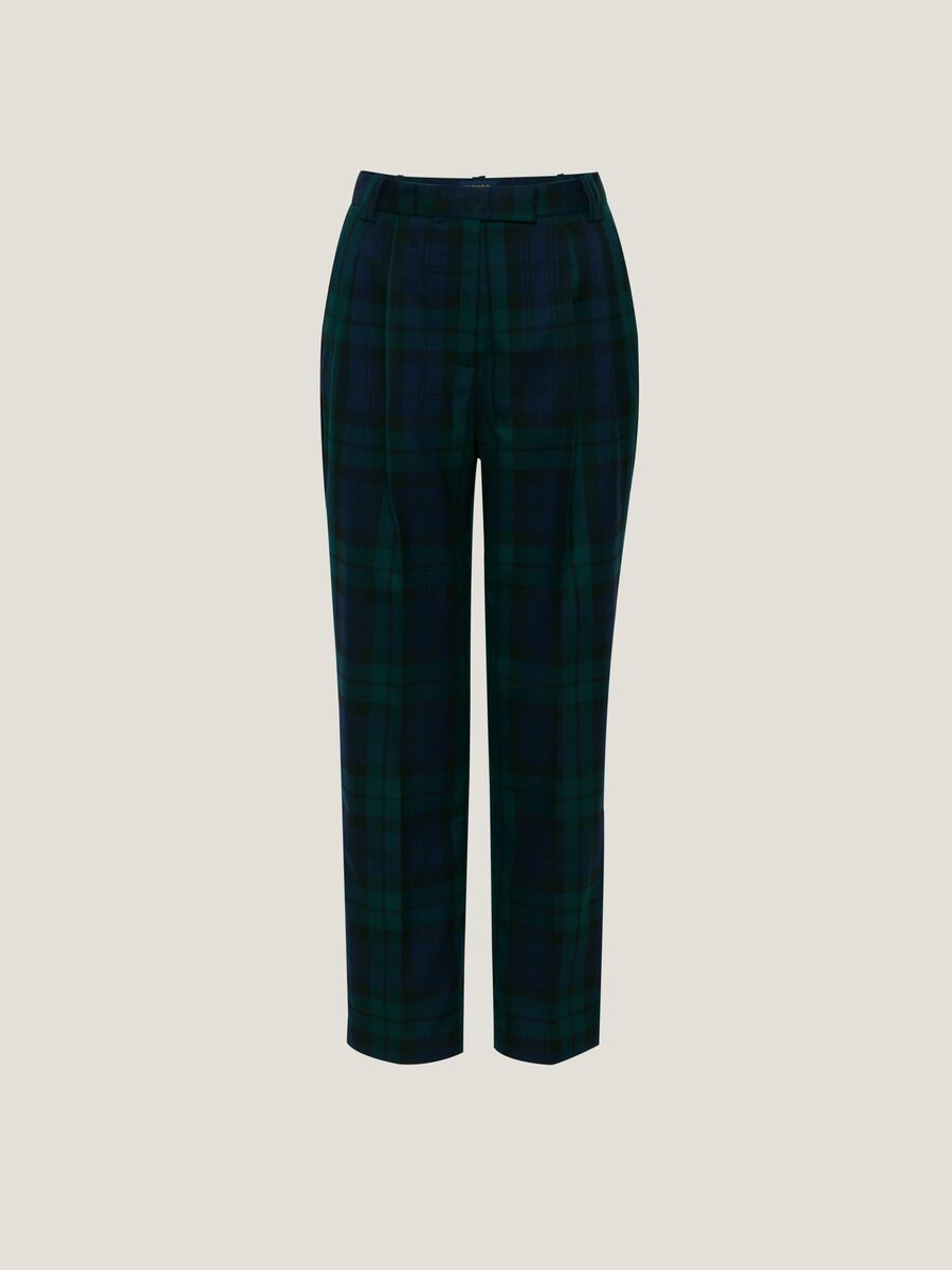 Patterned cigarette trousers_3