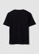 &Mu;&alpha;ύ&rho;&omicron; T-shirt &alpha;&pi;ό 100% &beta;&alpha;&mu;&beta;ά&kappa;&iota;, &kappa;&omicron;&nu;&tau;&omicron;&mu;ά&nu;&iota;&kappa;&omicron;, relaxed fit_5