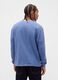 Blue Long Sleeve Stretch Jersey_1