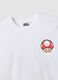 White pure cotton regular-fit short-sleeve T-shirt_1