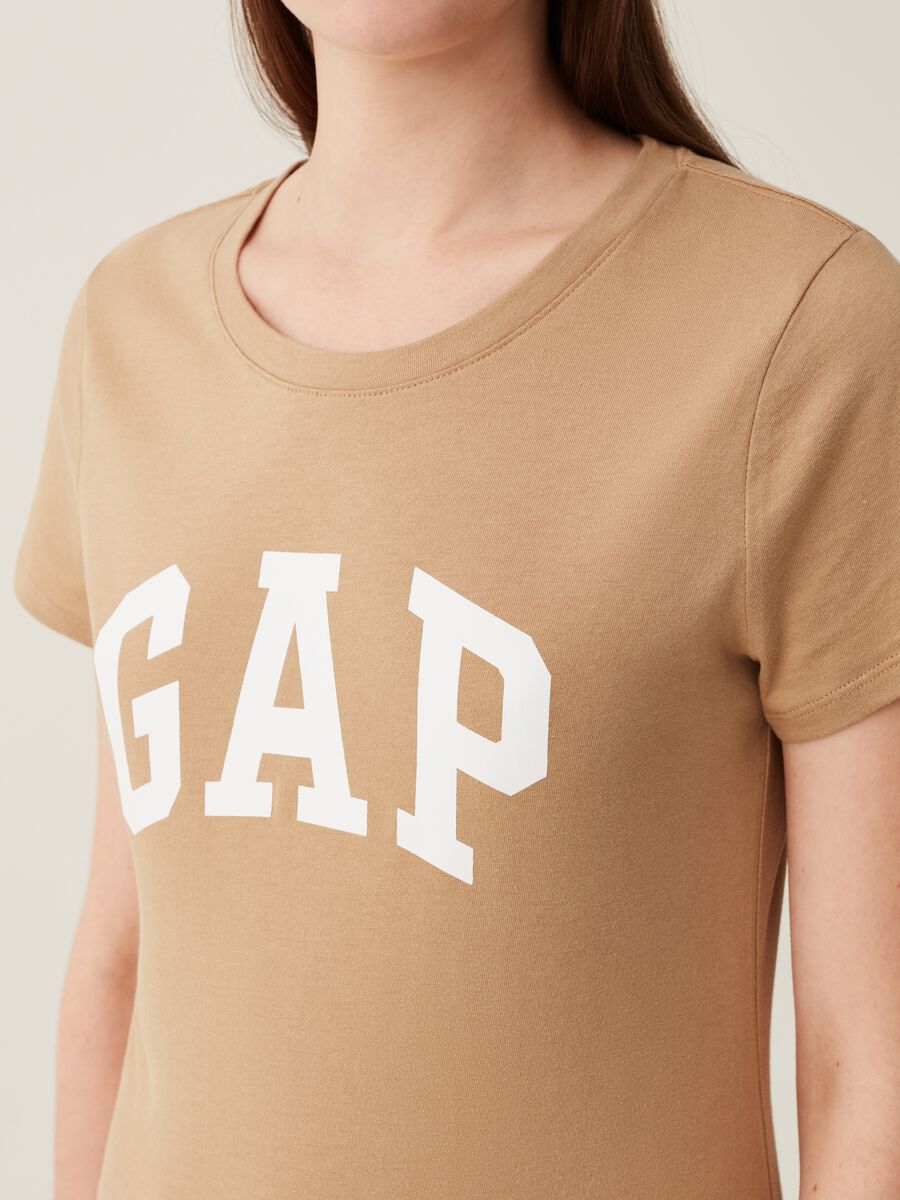 Bipack t-shirt in cotone con stampa logo_6