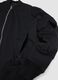 Nylon Bomber Jacket Black_2