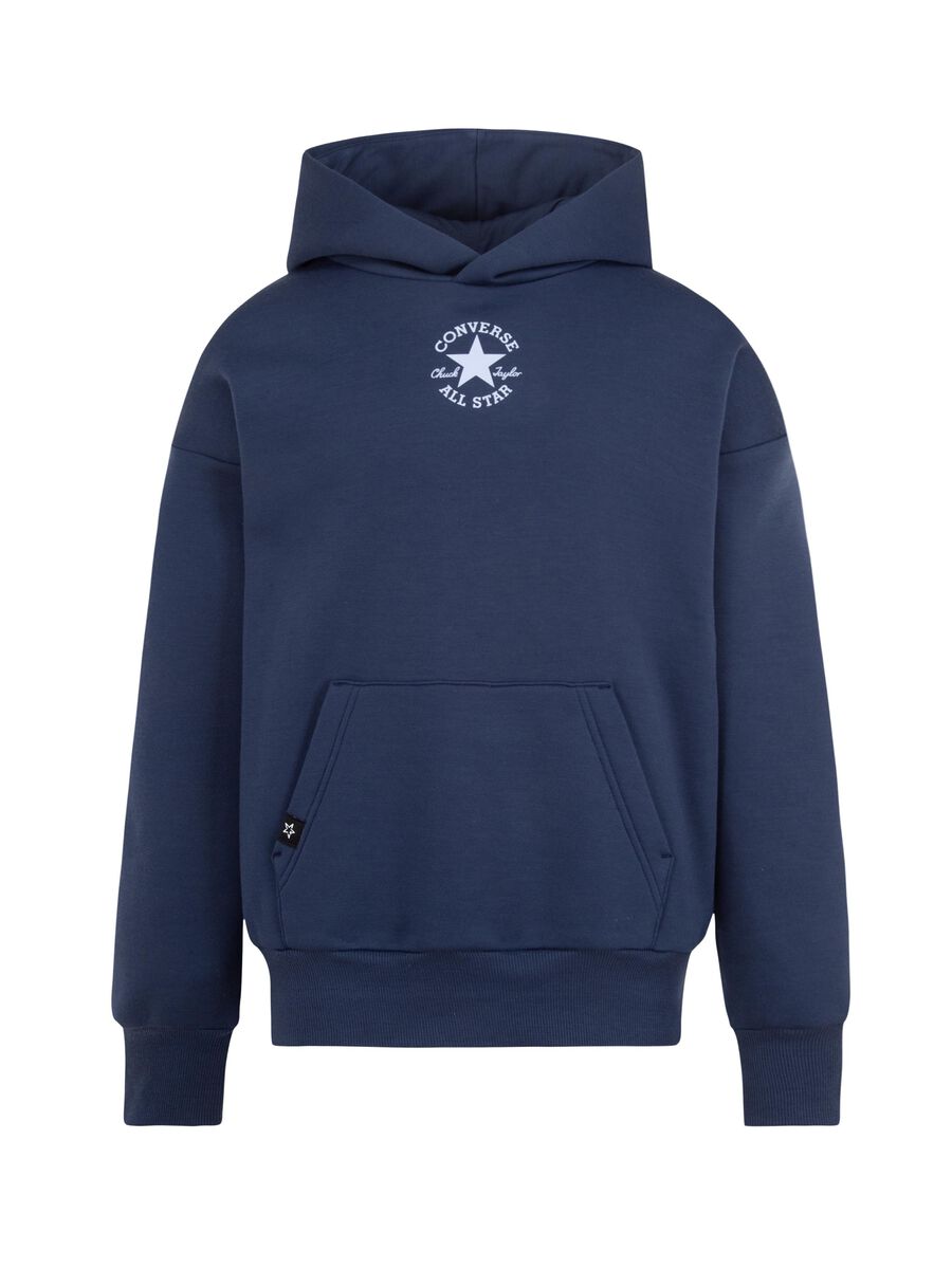 Hoodie with Chuck Patch logo print_0