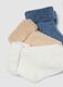 4er-Pack multicolour Babysocken aus Bio-Baumwollmix_2