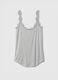 Stretch grey pyjama with lace details_4