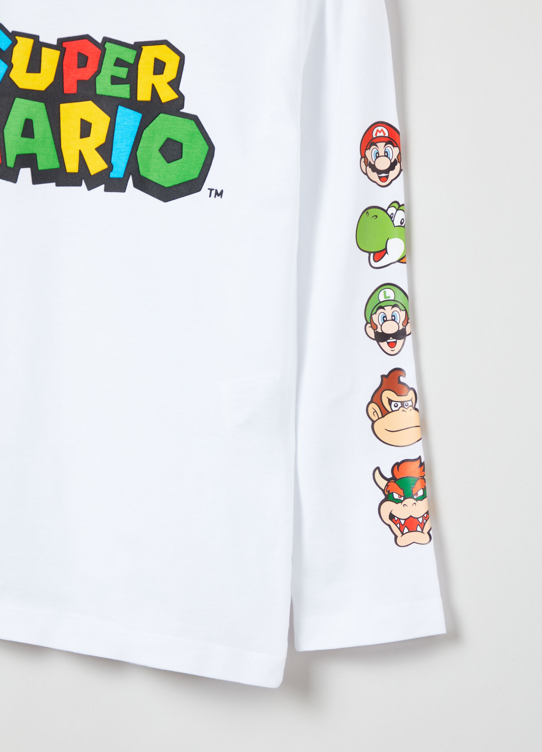 T-shirt with long sleeves and Super Mario™ print_2