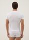 Wei&szlig;es T-Shirt aus elastischem Modal, Regular Fit_2