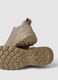 Sneakers beige basse con suola carrarmato_2
