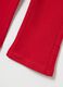 Girls' Red Flared Trousers_3