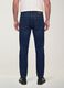 Jean bleu fonc&eacute; slim en m&eacute;lange coton et viscose_2