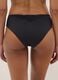 Black stretch swim briefs with embroidered details_2