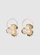 Zinc Earrings with Floral Details_0