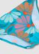 Bikini multicolor con stampa floreale per bambina_3