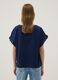 Blouse bleue en pur coton_3