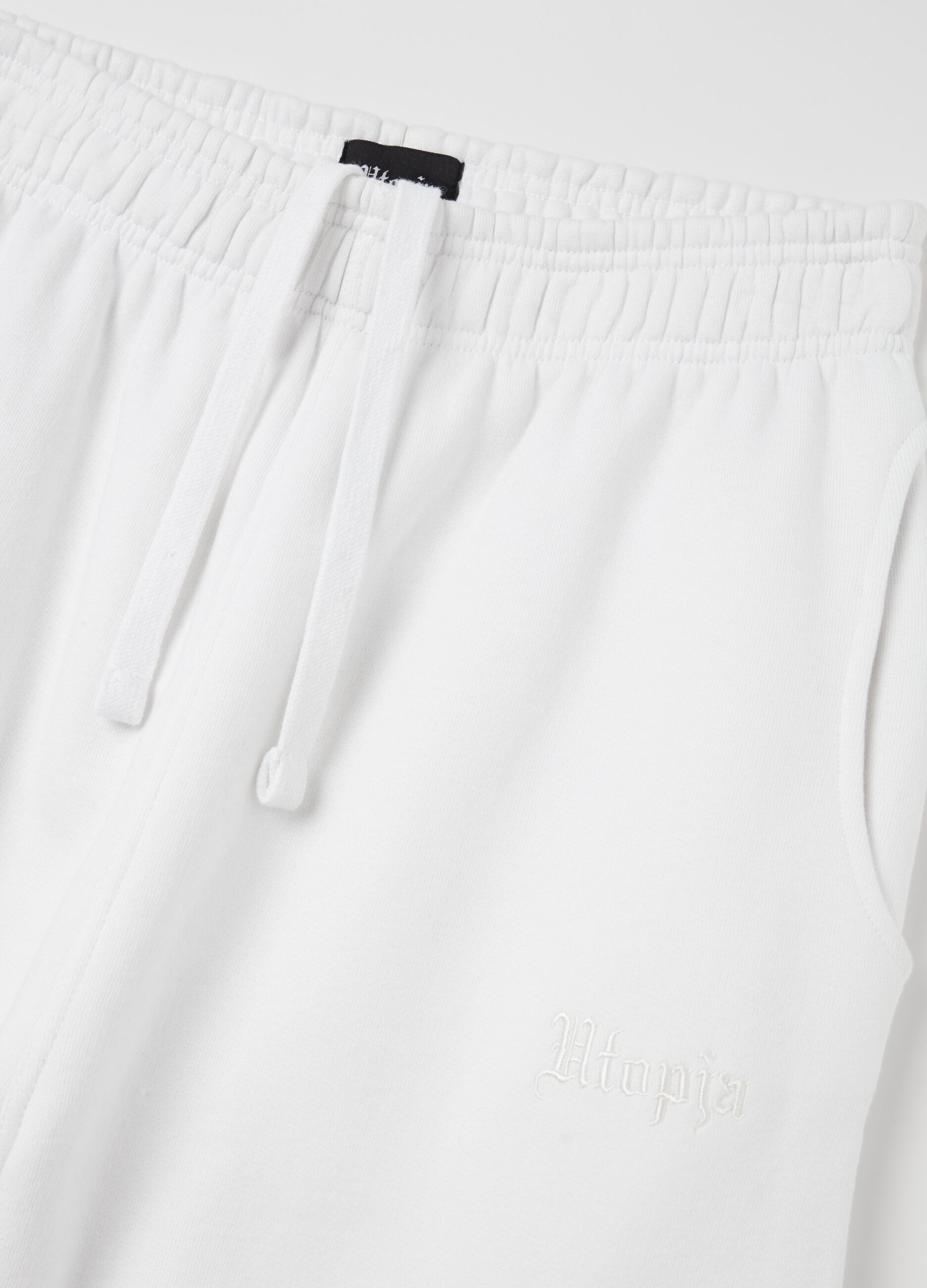 Cargo Sweatpants White