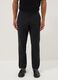 Schwarze Chinohose in Regular Fit_1