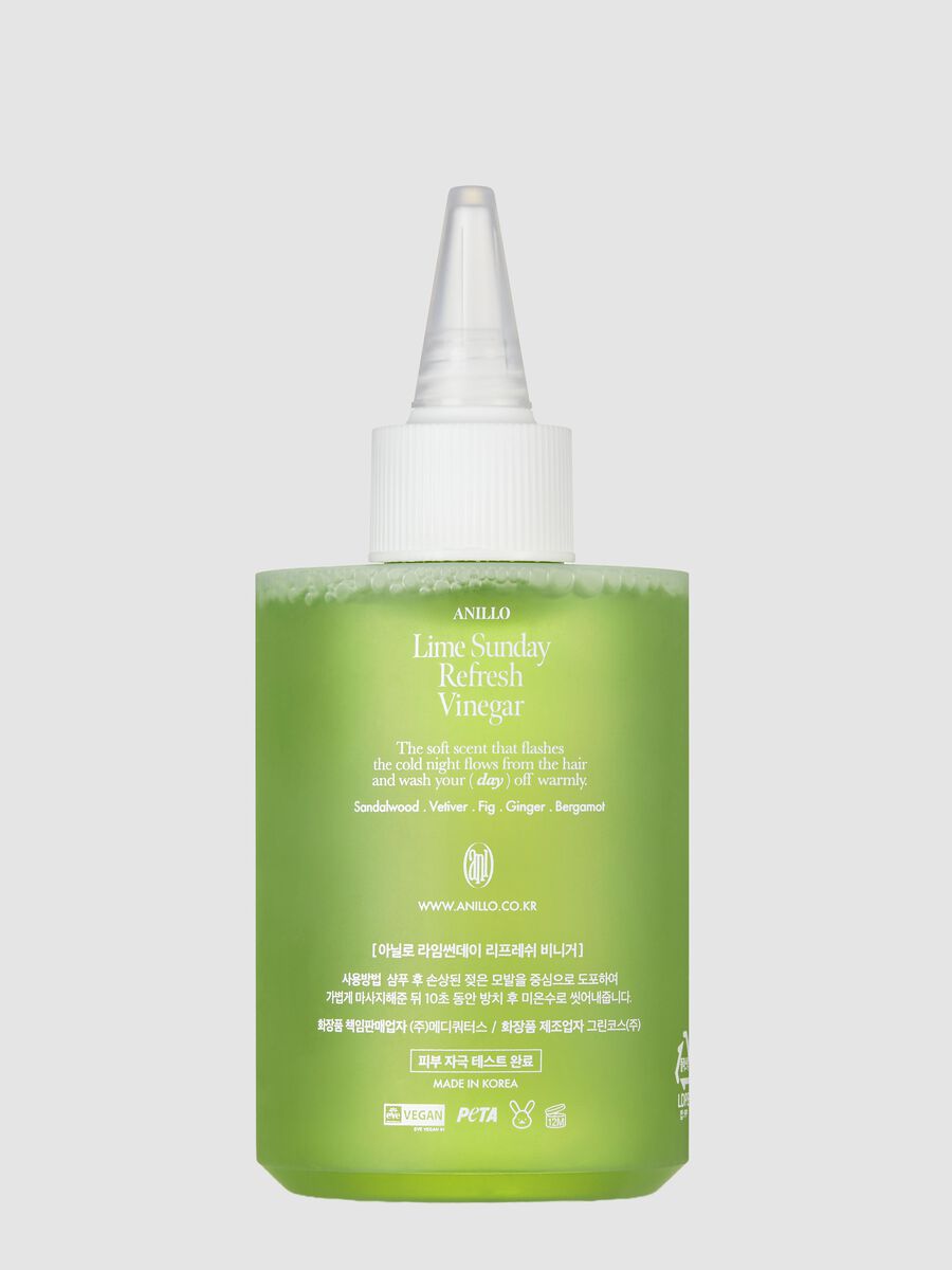 Lime Sunday Refresh Hair Vinegar 200ml - &Kappa;&omicron;&rho;&epsilon;ά&tau;&iota;&kappa;&eta; &pi;&epsilon;&rho;&iota;&pi;&omicron;ί&eta;&sigma;&eta; &mu;&alpha;&lambda;&lambda;&iota;ώ&nu;_1