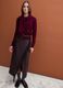 Red pure wool crew-neck jumper_1