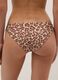 Multicolour leopard-print stretch bikini bottoms_2