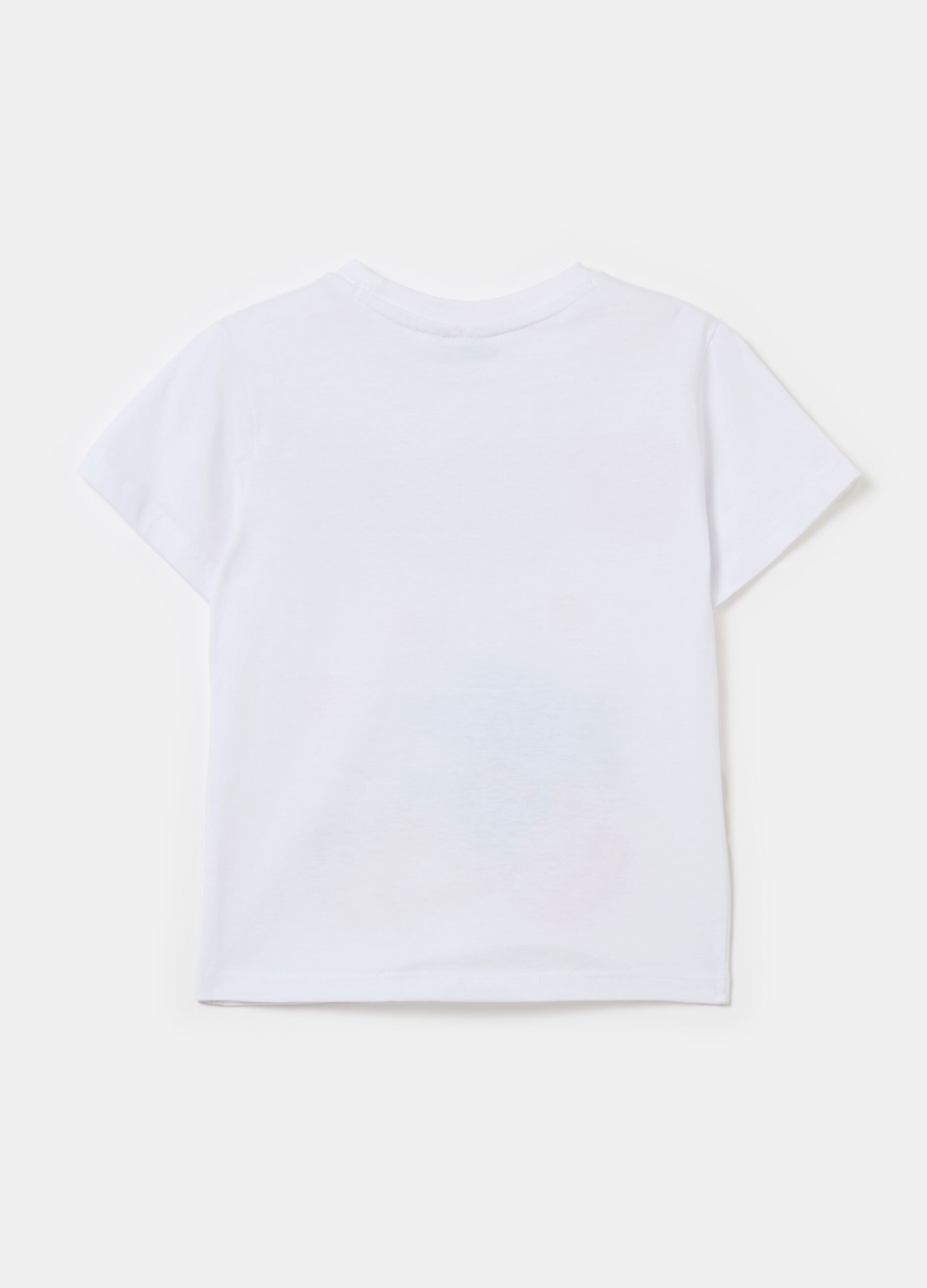 Cotton T-shirt with Sonic™ print