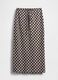 Gap Long Plaid Skirt_3