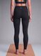 Black high-waisted stretch leggings_2