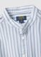 Camisa de menino em puro algod&atilde;o com riscas multicoloridas, corte regular_3
