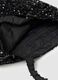 Schwarze Shopper-Tasche mit Pailletten_2