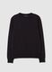 Round neck pullover_0