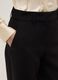 Black Straight Stretch Trousers_3